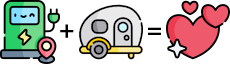 Trailer Charging Map Logo